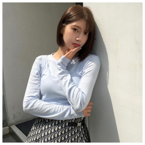 【인플루언서 박나언】 DIOR 디올 스코트 블루 에크루 테크니컬 태피터 자카드 오블리크 모티프 ▶매장-223만원◀