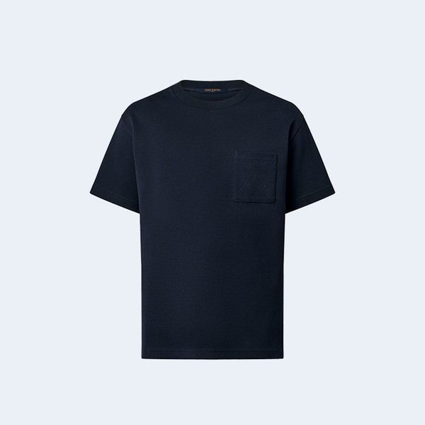 루이비통 피케 코튼 티셔츠 1AFBAK