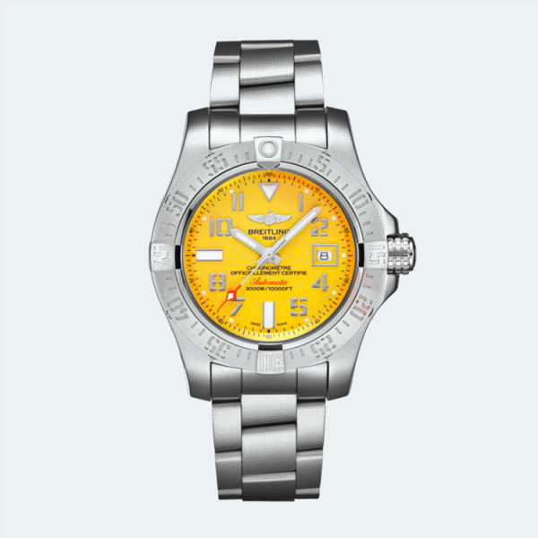 브라이틀링 어벤져 2 씨울프 옐로우 빅다이얼