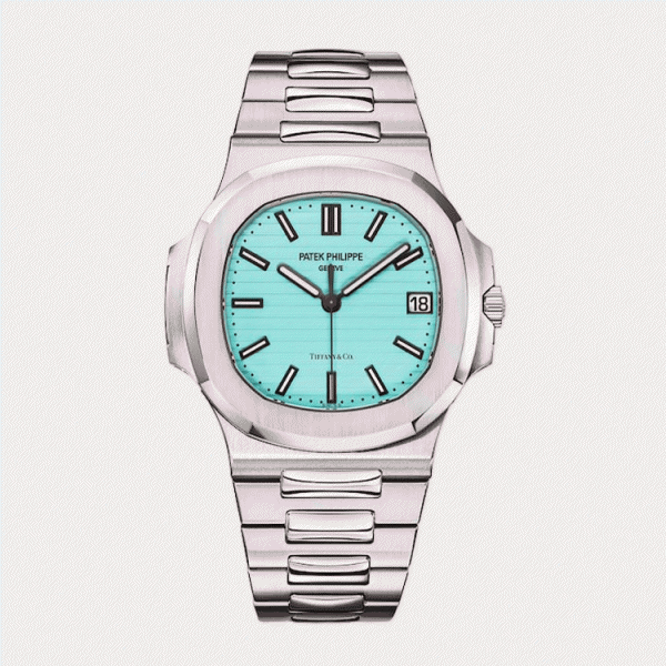 파텍필립 노틸러스 5711 티파니 블루
