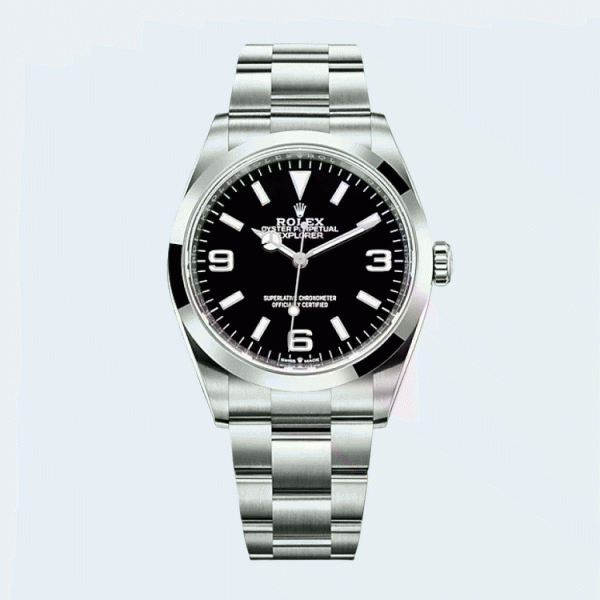 롤렉스 익스플로러 36mm 블랙