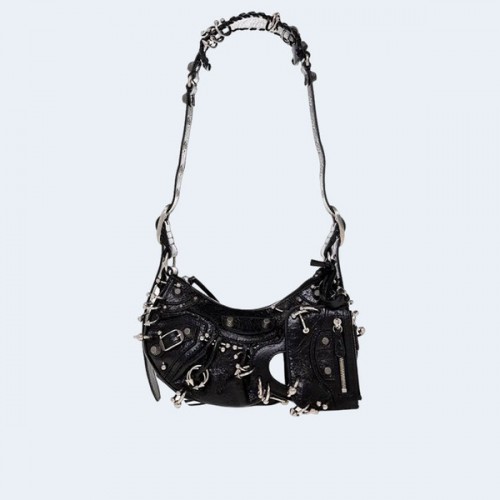 발렌시아가 르카골 XS 피어싱 스몰 숄더백