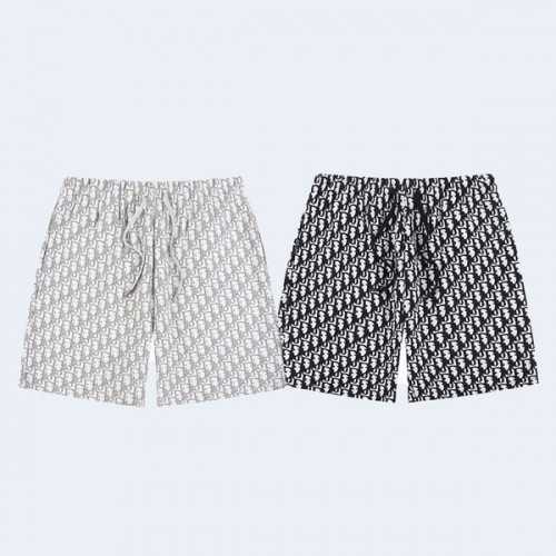 디올 오블리크 자카드 워싱 팬츠