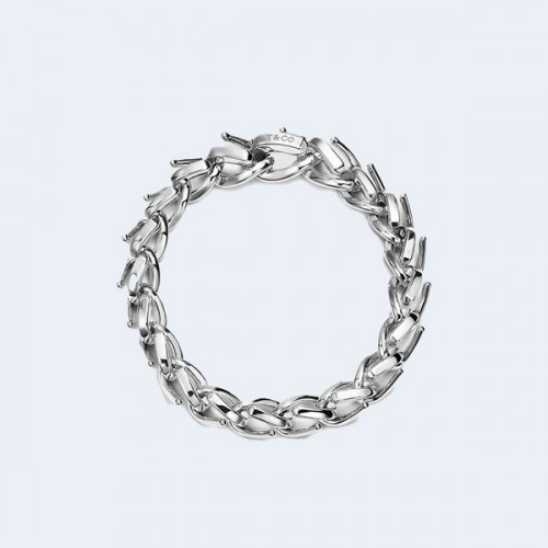 티파니 앤 코 미디움 스털링 실버 링크 팔찌