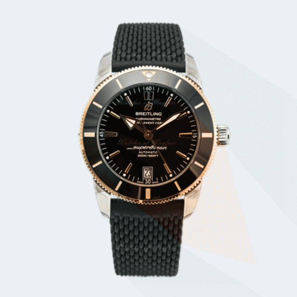 브라이틀링 슈퍼오션2 헤리티지 블랙콤비