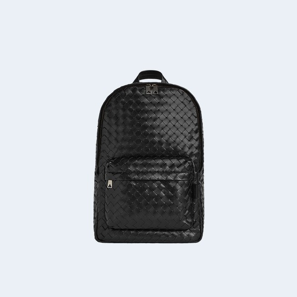 보테가베네타 인트레치아토 백팩 블랙
