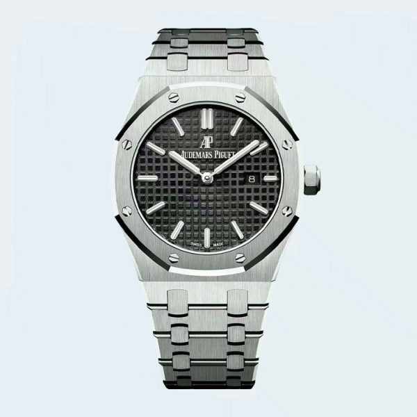 오데마피게 로얄오크 15400 블랙다이얼