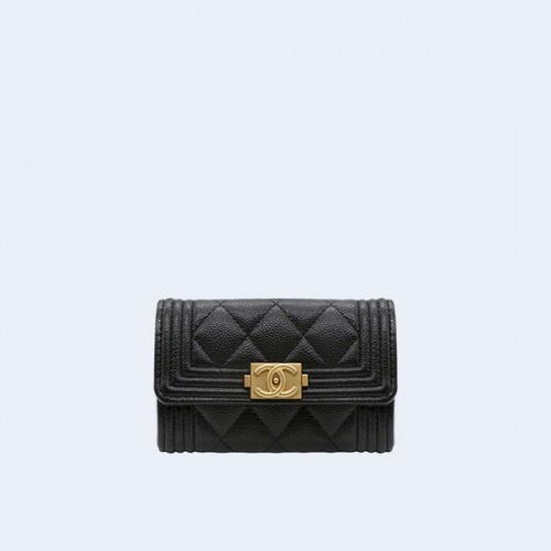 샤넬 보이 플랩 카드 홀더