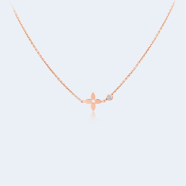 루이비통 이딜 블라썸 목걸이 Q93281
