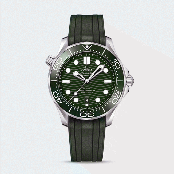 오메가 씨마스터 300 다이버 그린다이얼