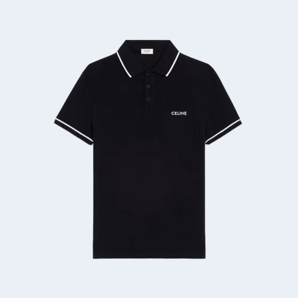 셀린느 클래식 카라티셔츠 블랙