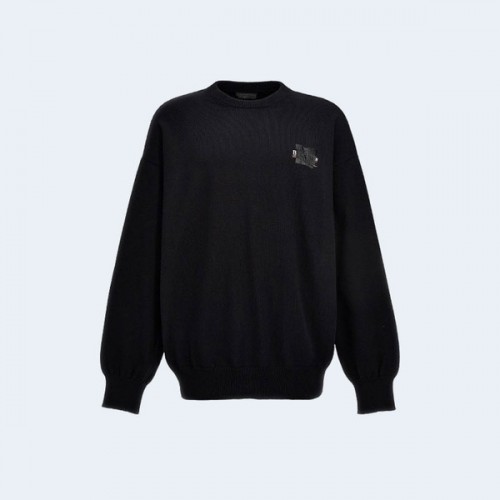 발렌시아가 21fw 컬리지 코튼 니튼탑 긴팔 티셔츠