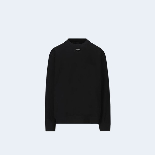 프라다 23SS 삼각로고 맨투맨 긴팔 티셔츠