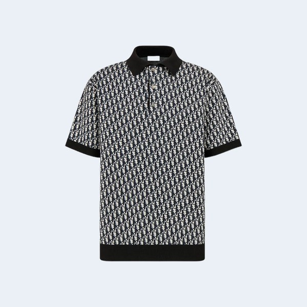 디올 오블리크 카라티셔츠