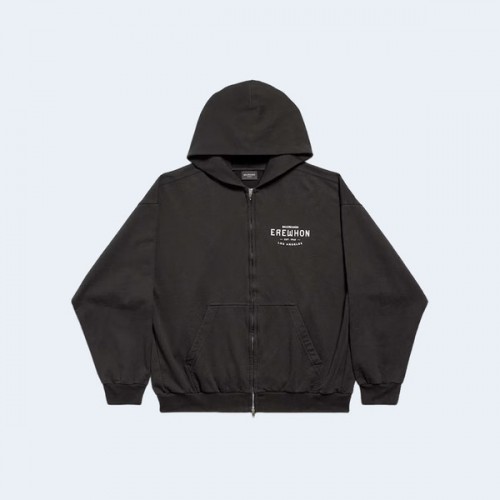 발렌시아가 x 에러헌 로스앤젤레스 후디 집업