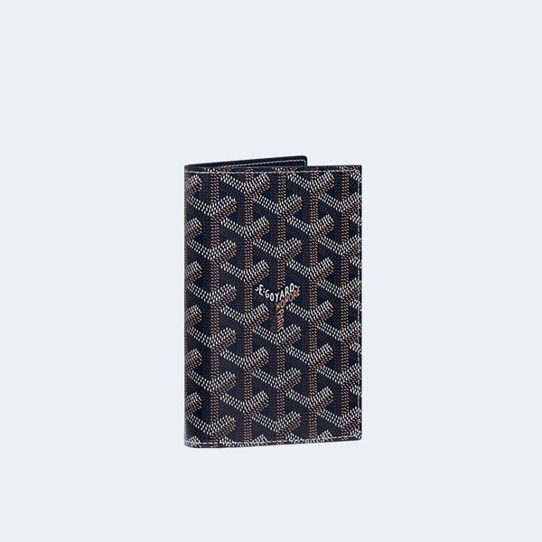 고야드 그르넬 여권 케이스 네이비