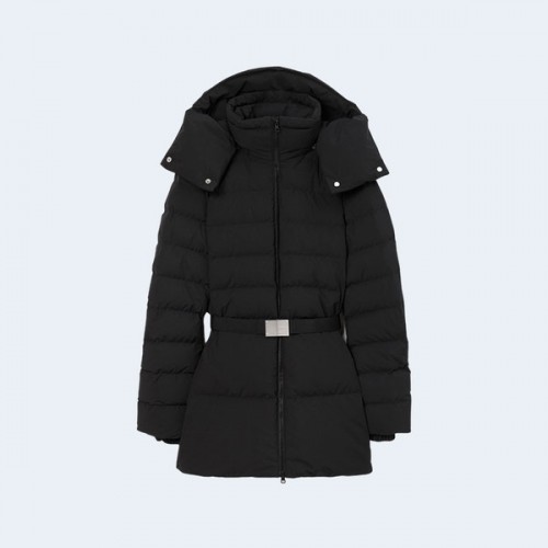 버버리 벨트 푸퍼 자켓