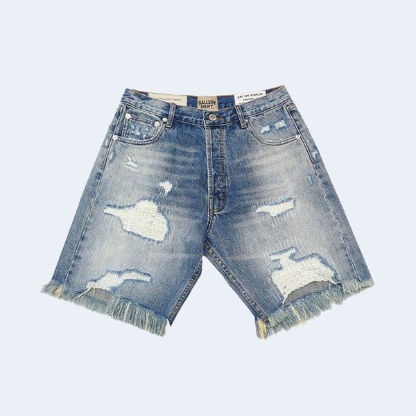 갤러리 디파트먼트 인디아나 데님 쇼츠