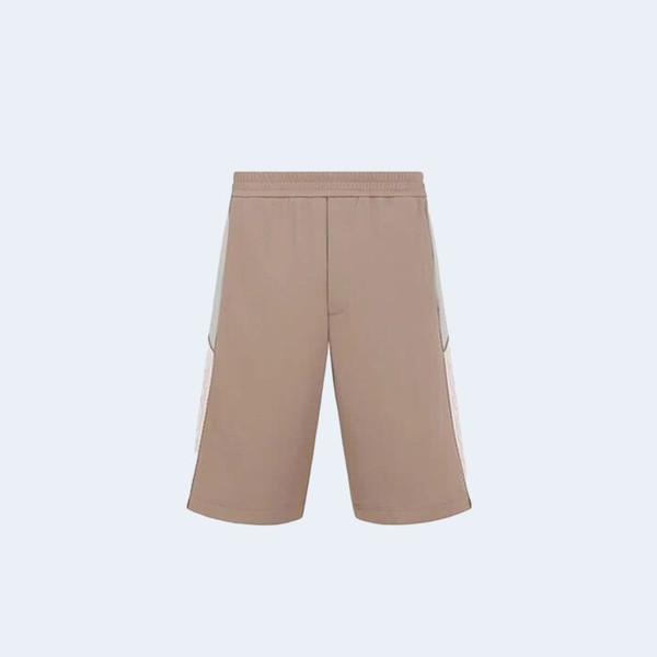 디올 블록 스탠드업 스포츠 쇼츠 브라운
