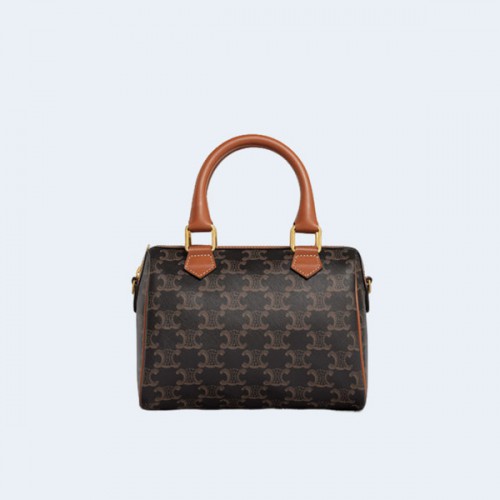 셀린느 트리옹프 스몰 보스턴 백 탠