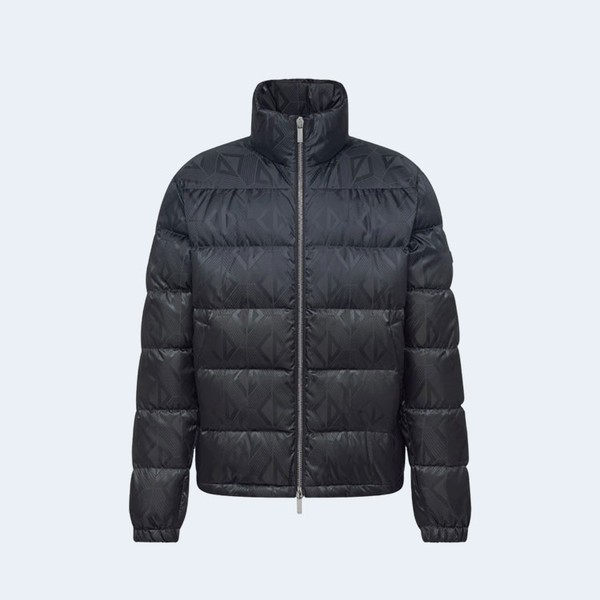 디올 다이아몬드 미라쥬 스키 캡슐 다운 재킷