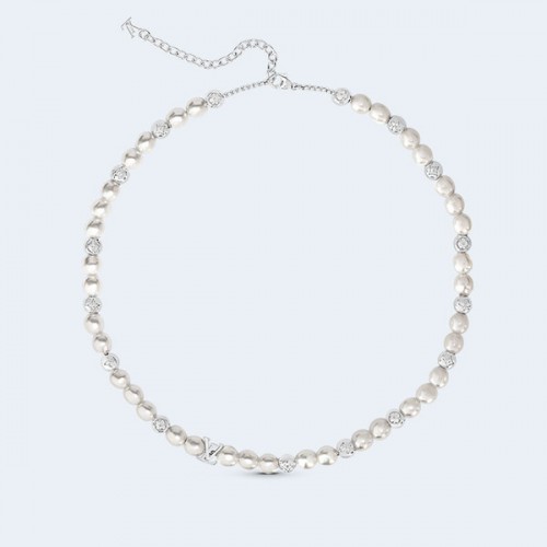 루이비통 모노그램 펄 목걸이 M01157