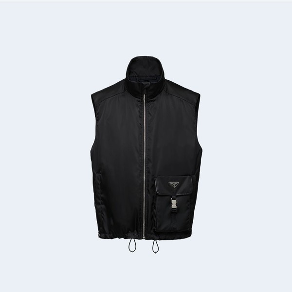 프라다 리나일론 베스트 블랙