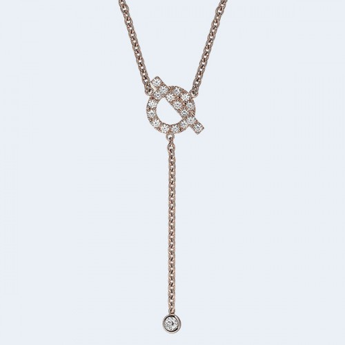 에르메스 피네스 레리어트 목걸이