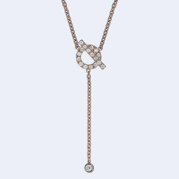 에르메스 피네스 레리어트 목걸이