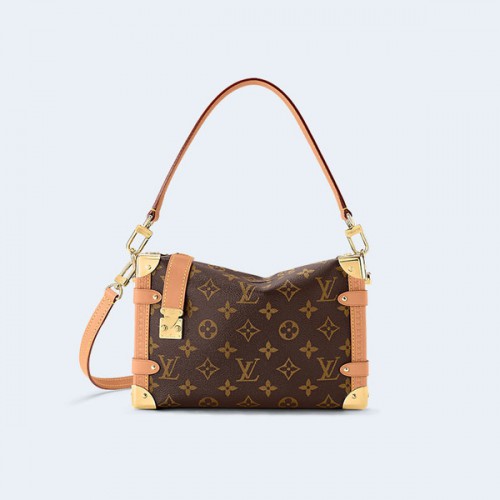 LOUIS VUITTON 루이비통 가방 루이비통 사이드 트렁크 PM 핸드백 M46358