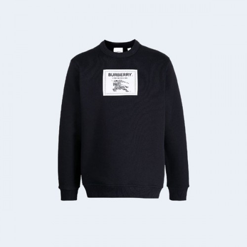 버버리 프로섬 로고 라벨 맨투맨