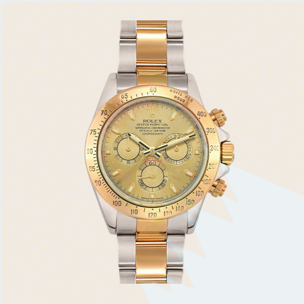 롤렉스 데이토나 콤비 골드다이아 브레이슬릿