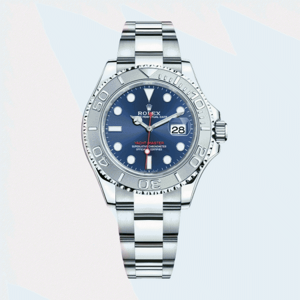 롤렉스 요트마스터 브라이트 블루 오이스터
