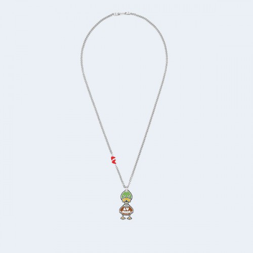 루이비통 x 니고 덕 팬던트 목걸이 MP3230