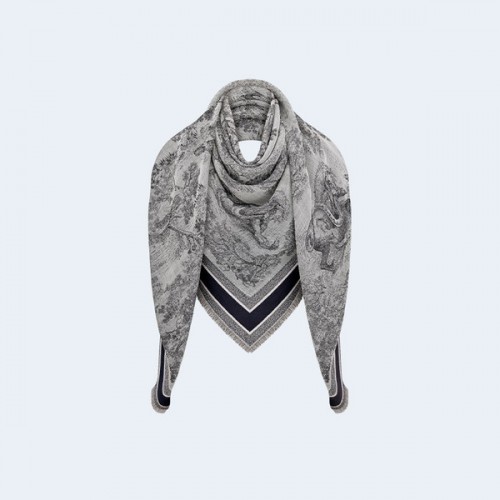 디올 토일 드 쥬이 숄 머플러