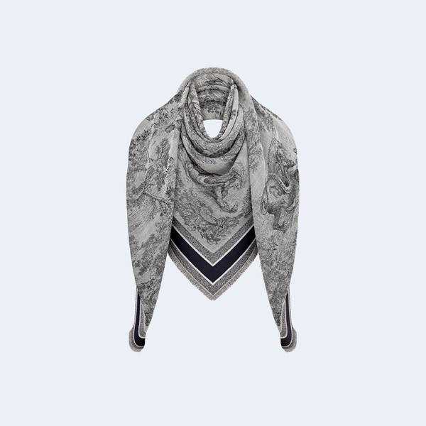 디올 토일 드 쥬이 숄 머플러