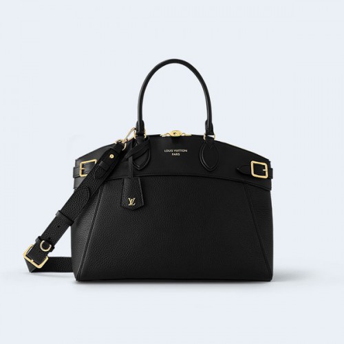 LOUIS VUITTON 루이비통 가방 루이비통 락 잇 MM 백 블랙 M22914