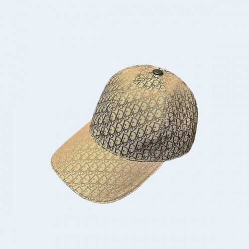 디올 모노그램 베이지 베이스볼 캡
