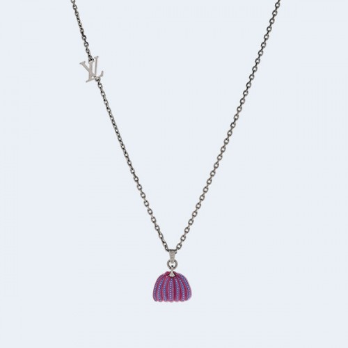 루이비통 x YK 퍼플 펌킨 펜던트 M01099