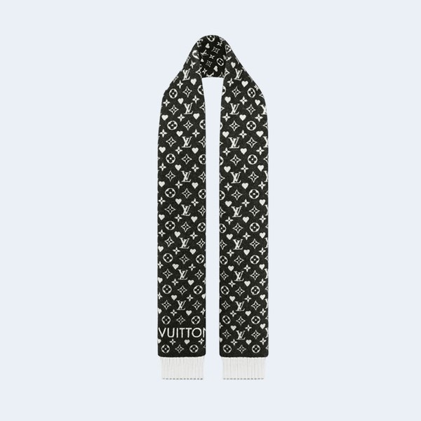 루이비통 게임 온 스카프