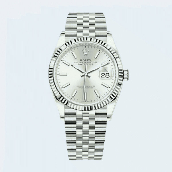 롤렉스 데이저스트 36mm 실버