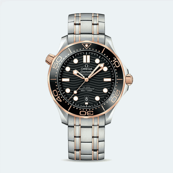 오메가 씨마스터 다이버 300 블랙콤비 브슬