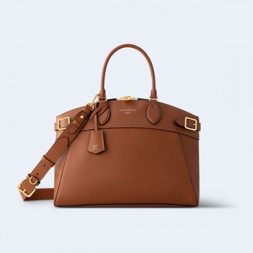 LOUIS VUITTON 루이비통 가방 루이비통 락 잇 MM 백 브라운 M22925