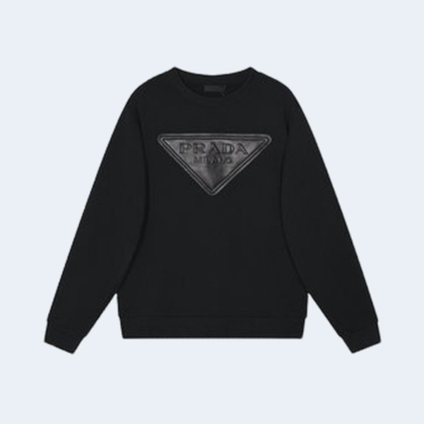 프라다 삼각로고 밀라노 맨투맨