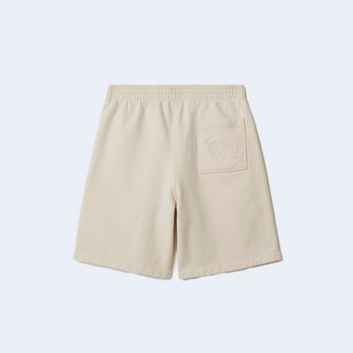 버버리 이퀘스트리안 코튼 쇼츠 아이보리