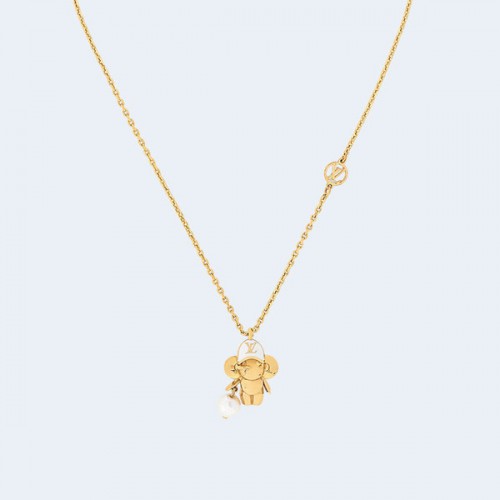 루이비통 비비엔 목걸이 M01334