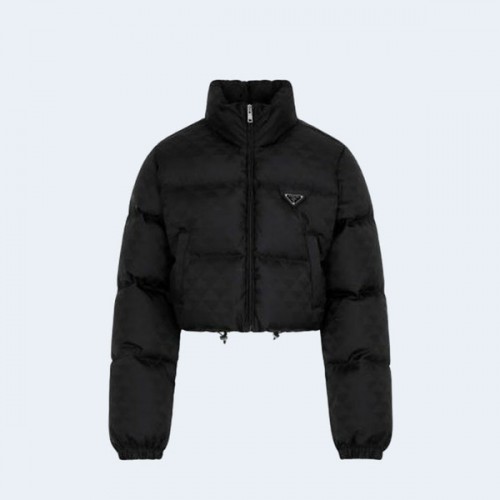 PRADA 프라다 프린티드 나일론 다운 재킷 ▶매장-410만원◀