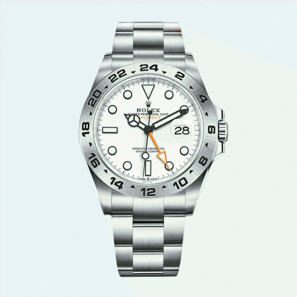 롤렉스 익스플로러2 화이트 226570