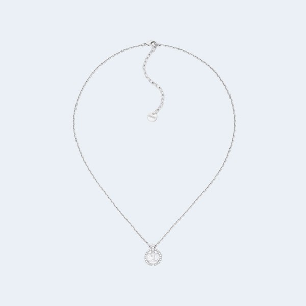 디올 클레어 D 룬 목걸이