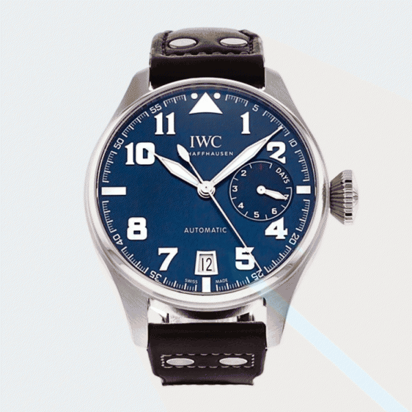 IWC 빅 파일럿 어린왕자 가죽스트랩